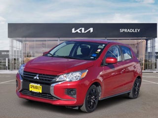 2024 Mitsubishi Mirage ES CVT