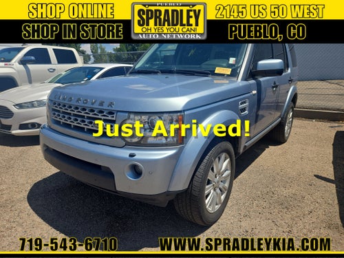 2012 Land Rover LR4 HSE LUX