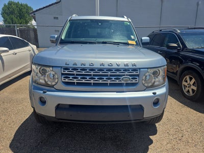 2012 Land Rover LR4 HSE LUX