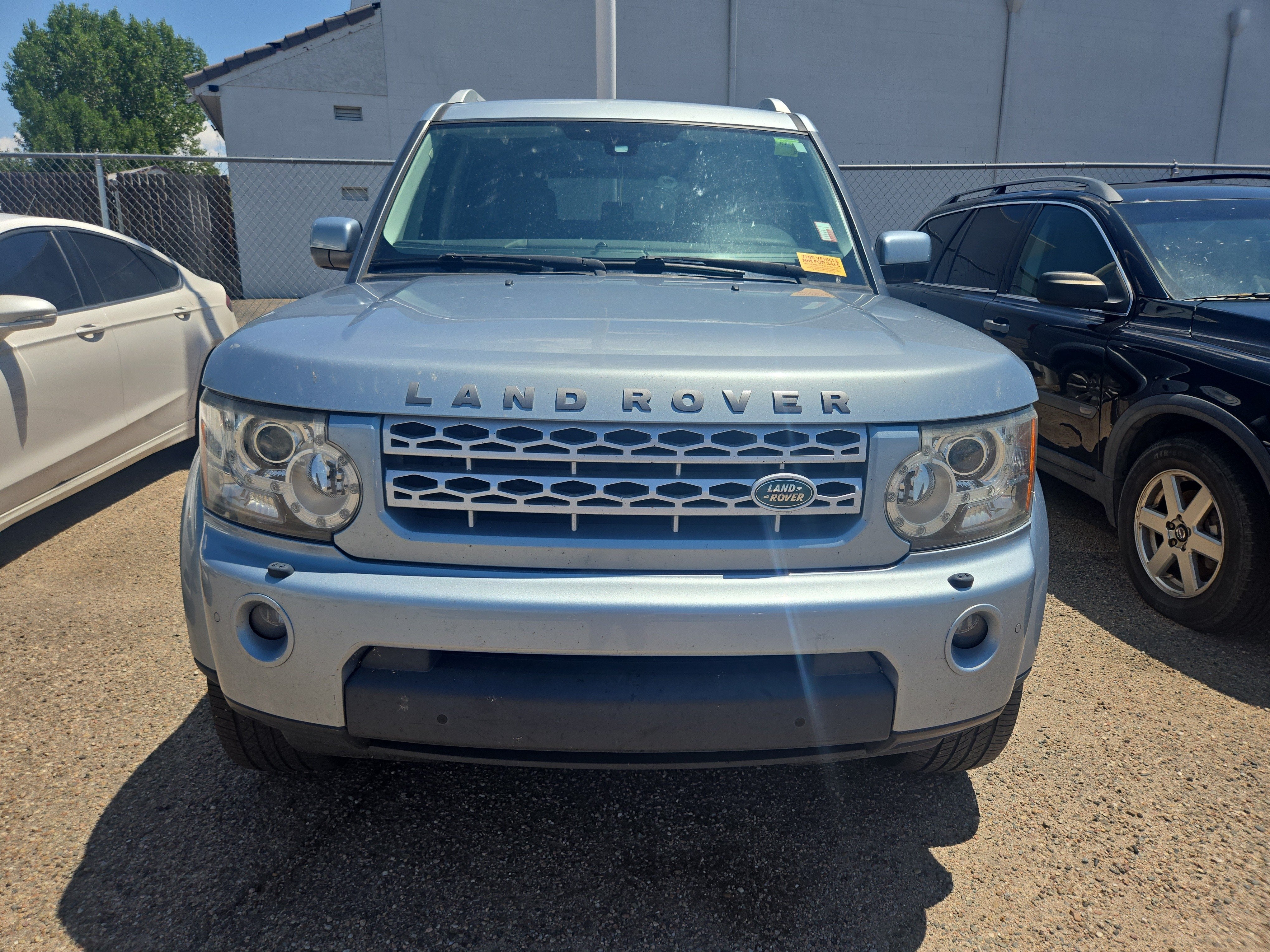 2012 Land Rover LR4 HSE LUX