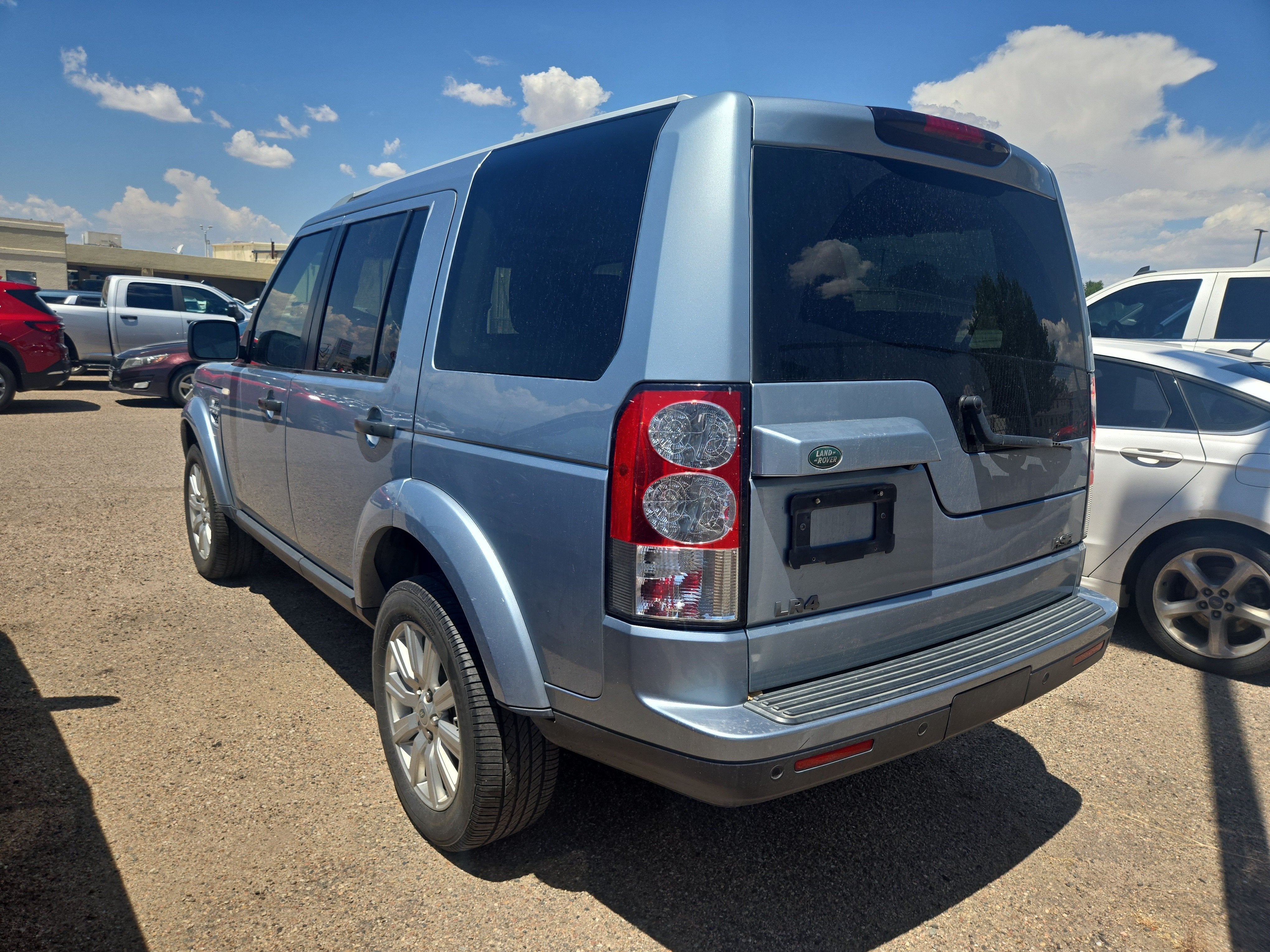 2012 Land Rover LR4 HSE LUX