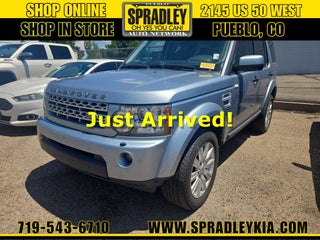 2012 Land Rover LR4 HSE LUX