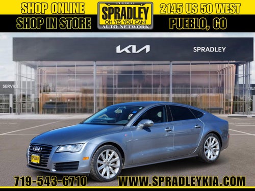 2013 Audi A7 3.0 Premium Plus
