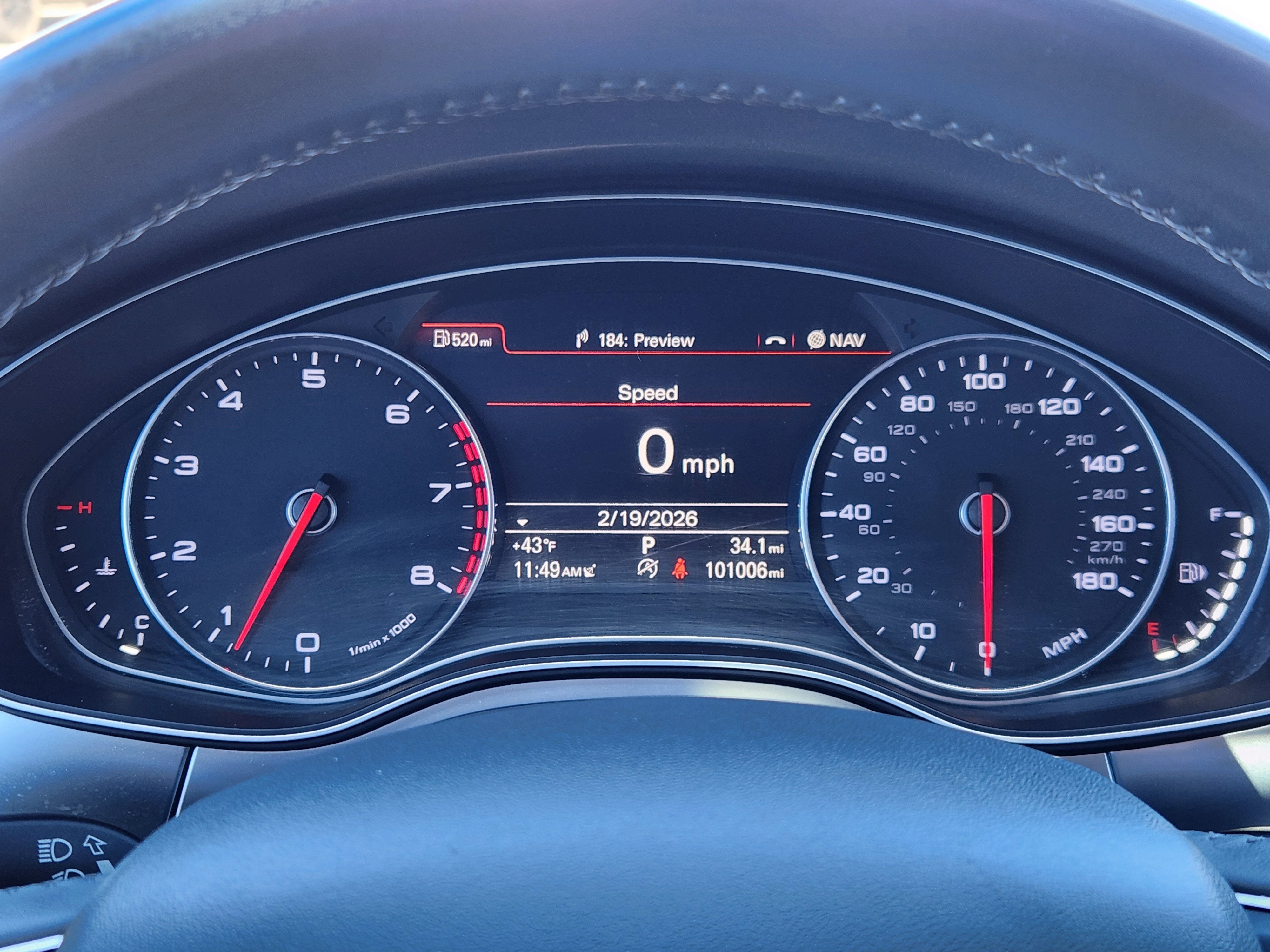 2013 Audi A7 3.0 Premium Plus