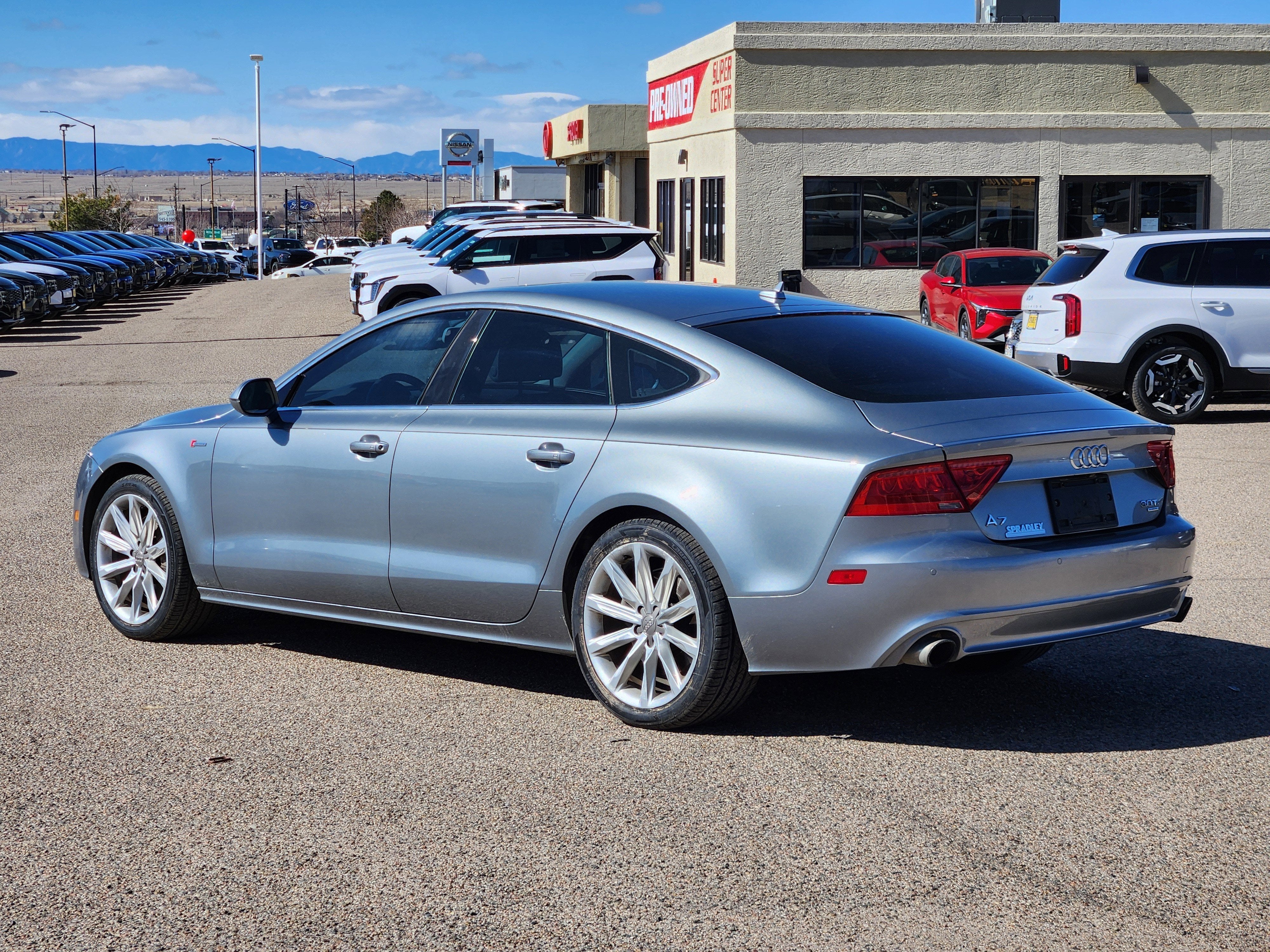 2013 Audi A7 3.0 Premium Plus