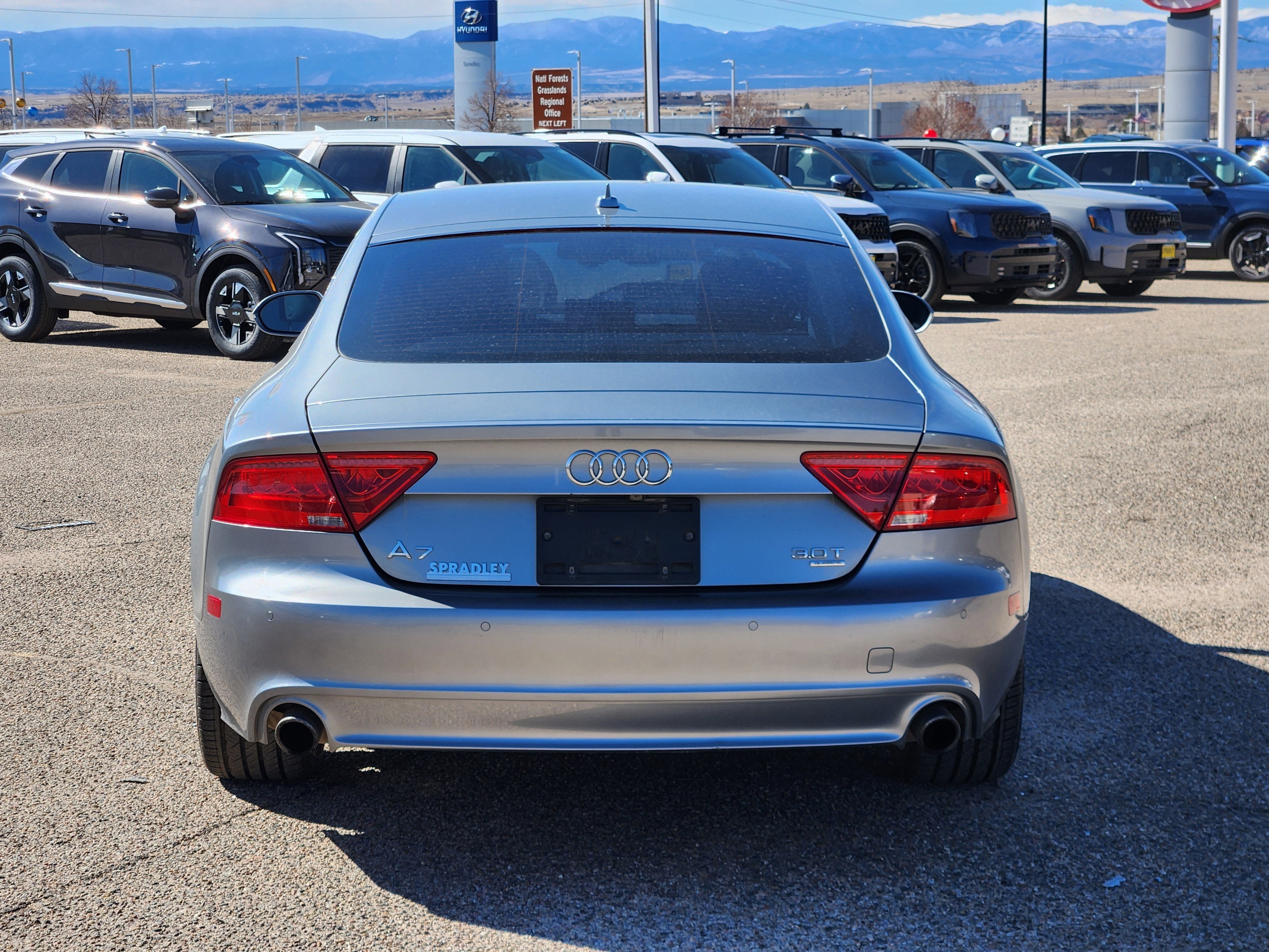 2013 Audi A7 3.0 Premium Plus