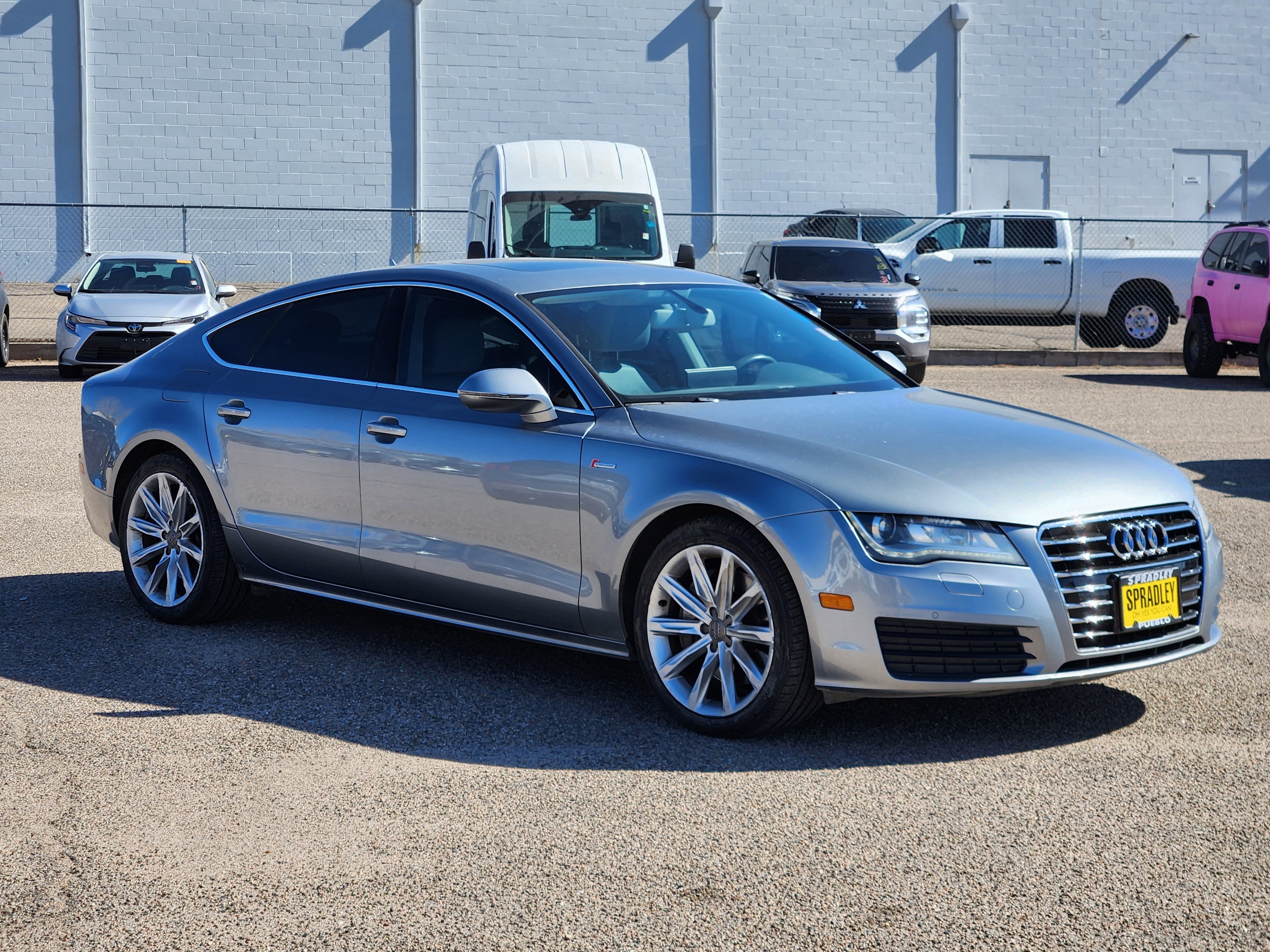 2013 Audi A7 3.0 Premium Plus
