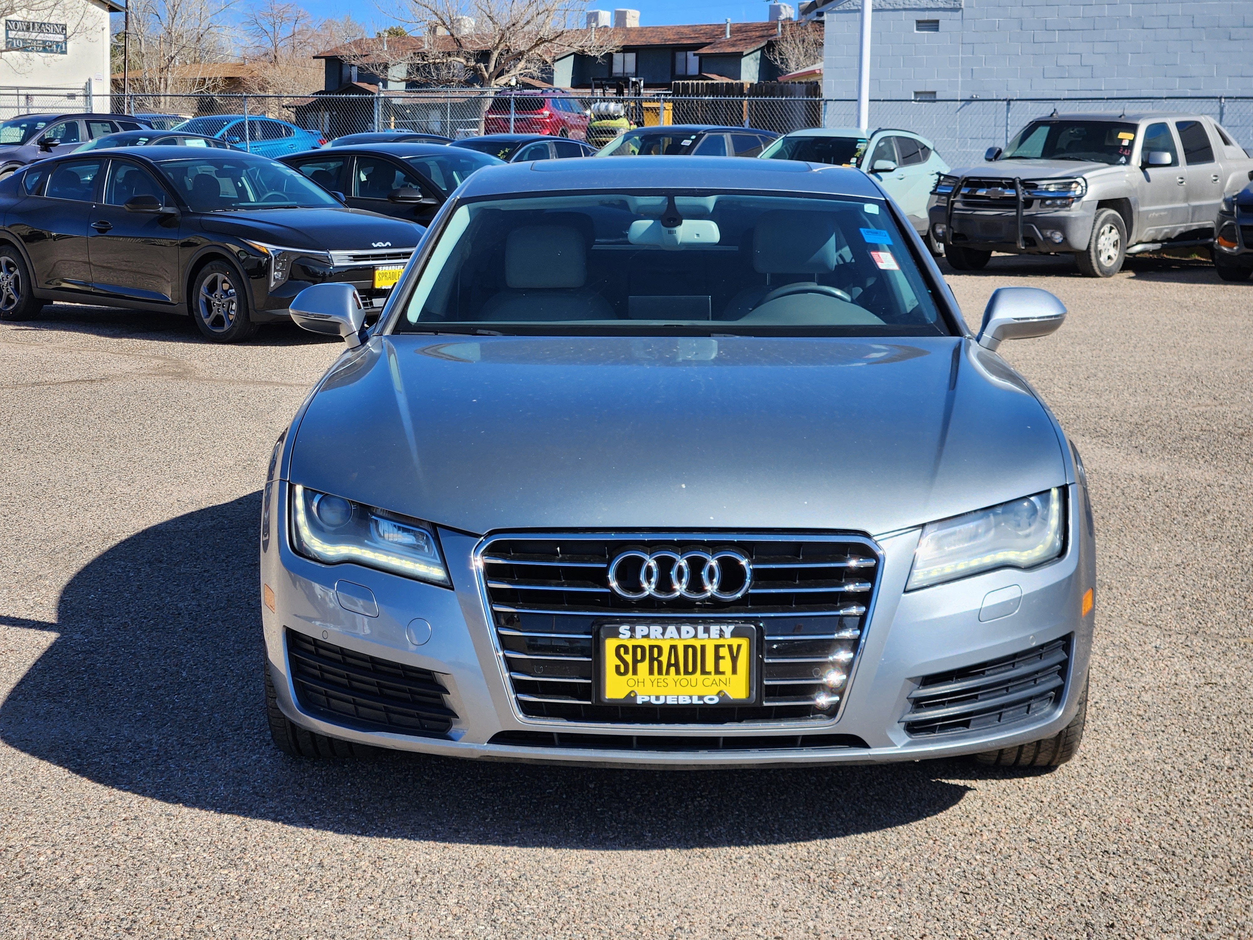 2013 Audi A7 3.0 Premium Plus