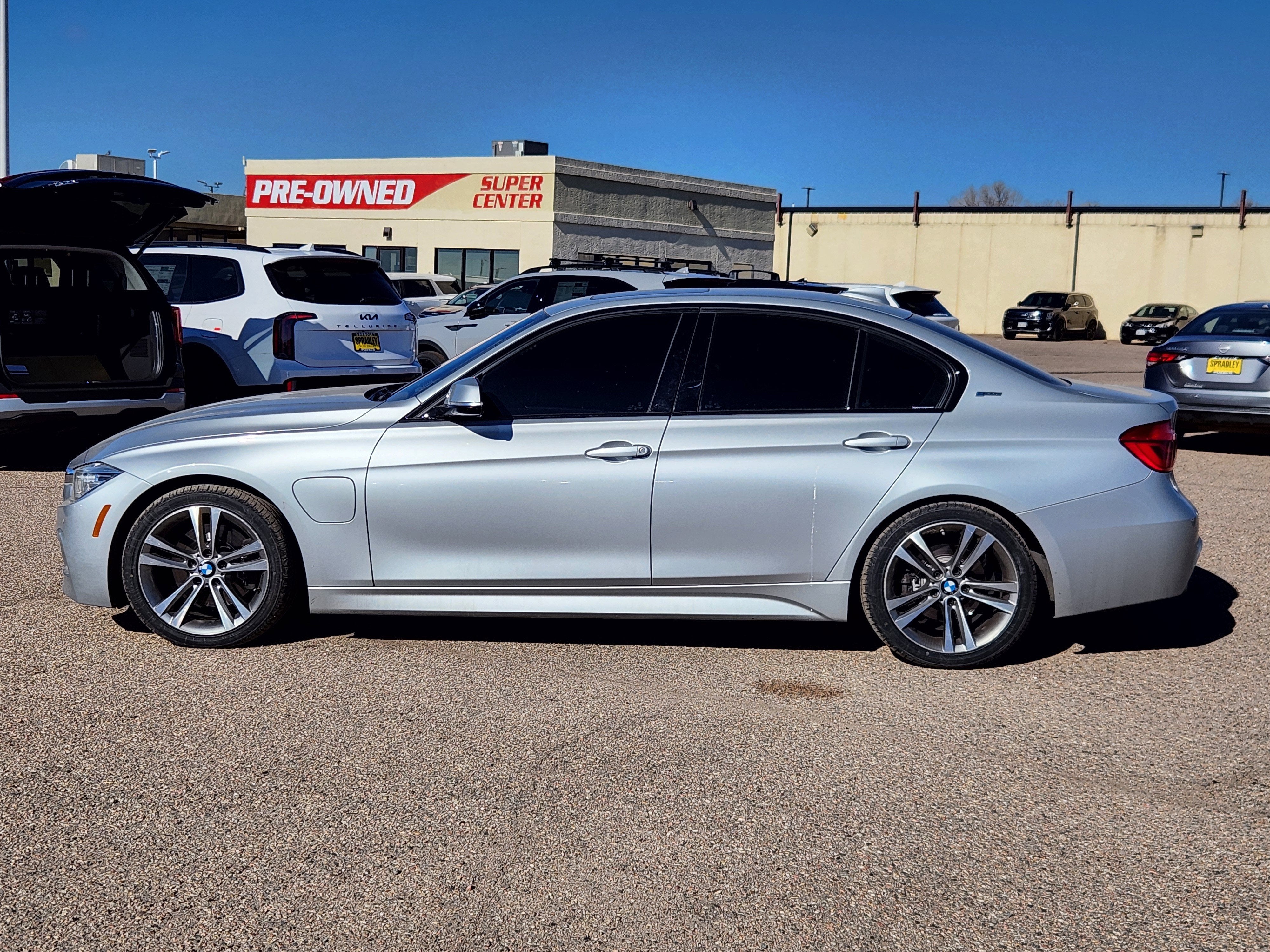 2018 BMW 3 Series 330e iPerformance