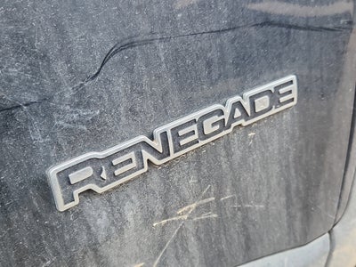 2018 Jeep Renegade Latitude