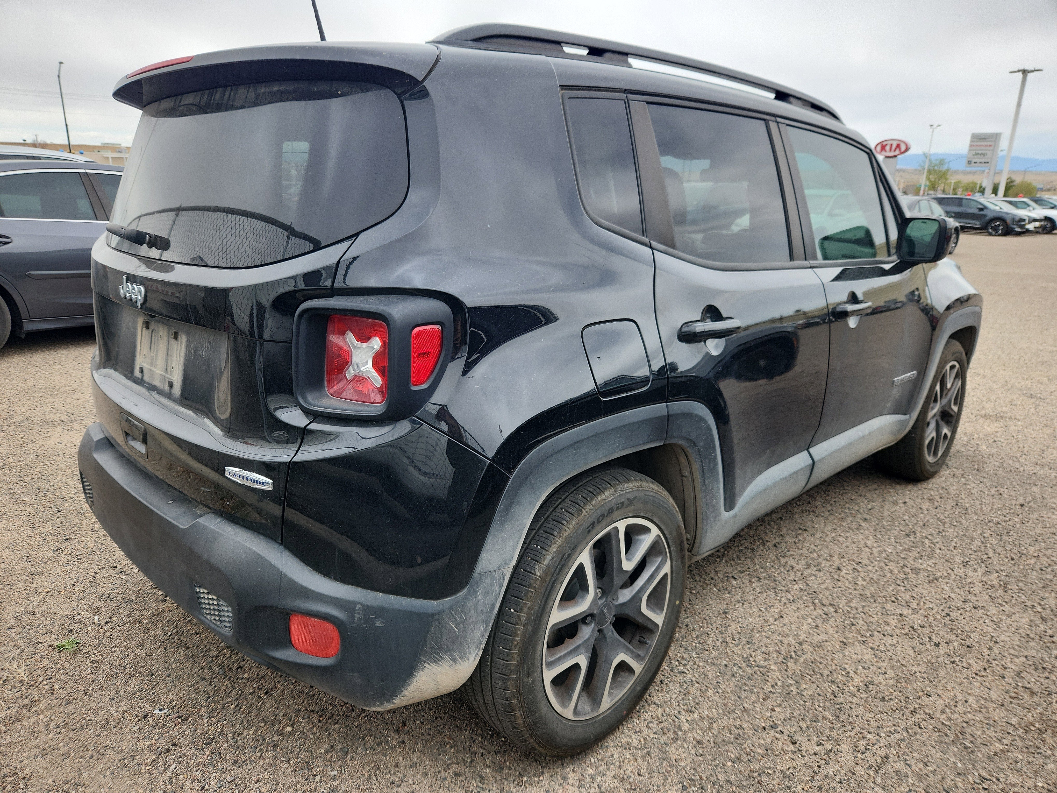 2018 Jeep Renegade Latitude