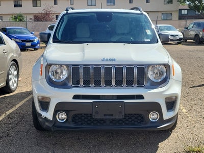 2020 Jeep Renegade Limited