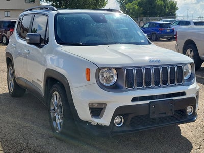 2020 Jeep Renegade Limited
