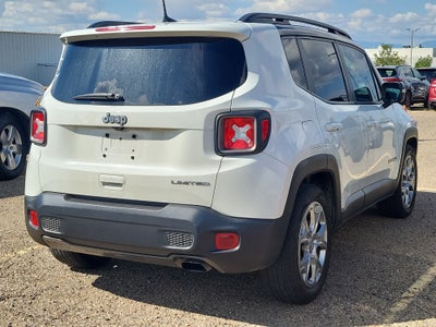 2020 Jeep Renegade Limited