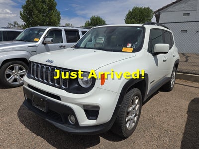 2021 Jeep Renegade Latitude