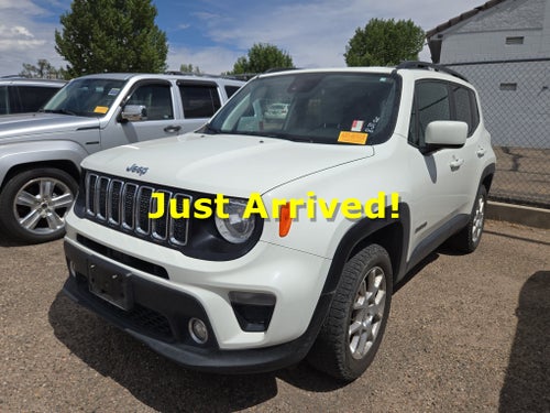 2021 Jeep Renegade Latitude