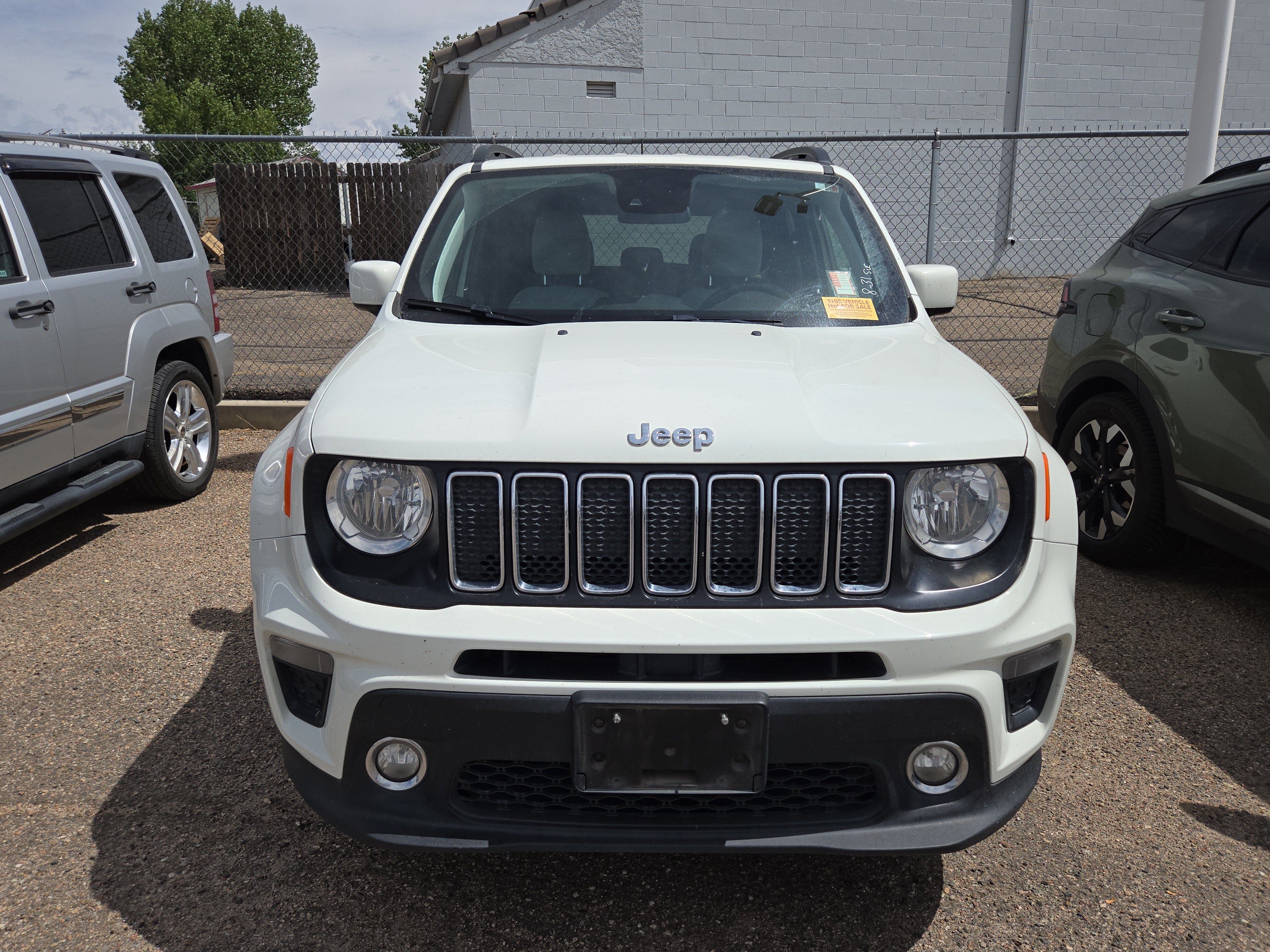 2021 Jeep Renegade Latitude