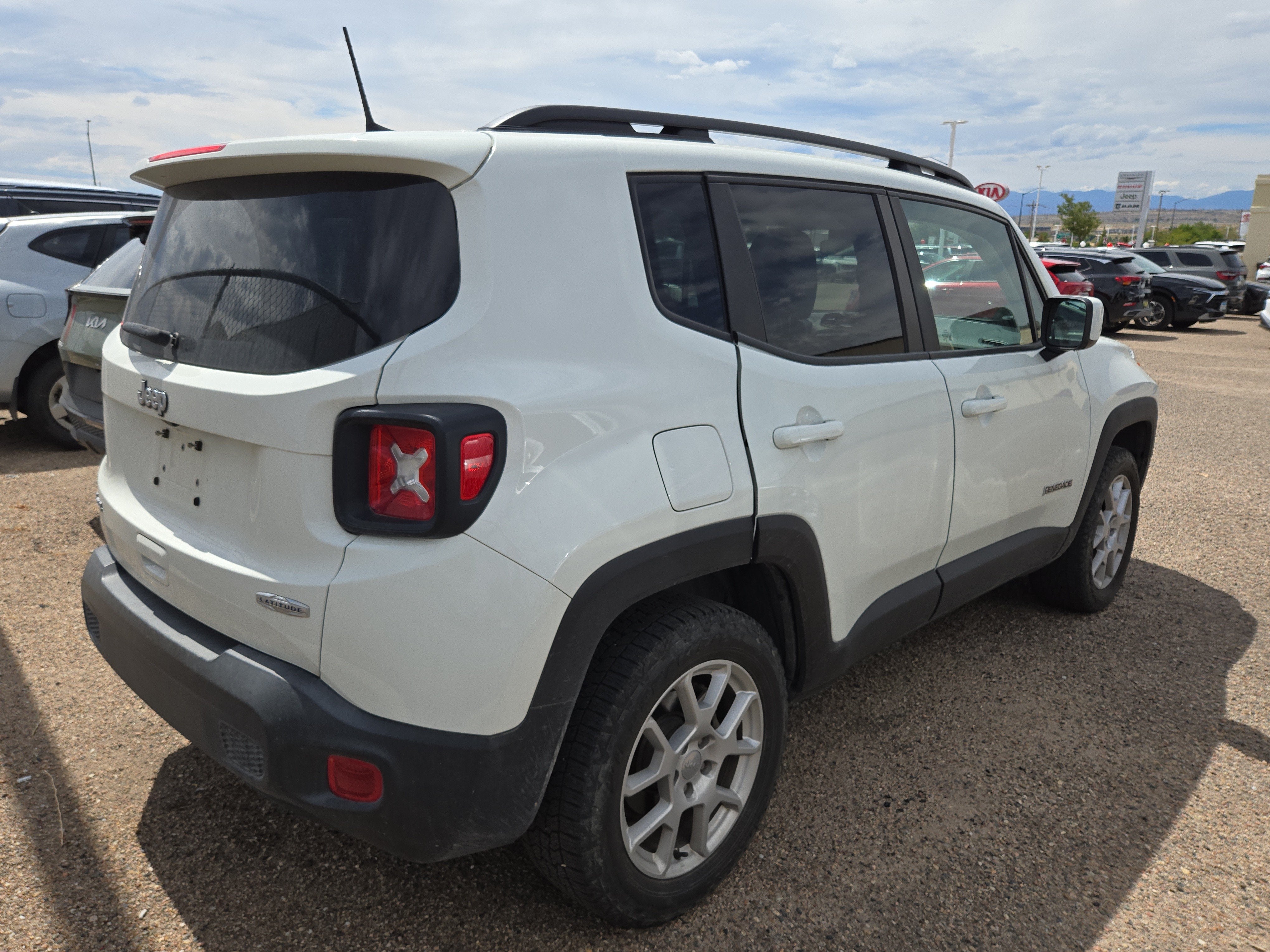 2021 Jeep Renegade Latitude