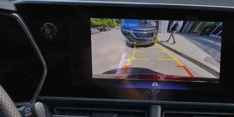 Rear View Camera in 2025 Chevrolet Trax Pueblo, CO