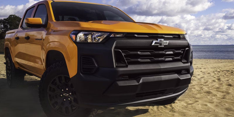 2026 Chevrolet Colorado Grille Pueblo, CO