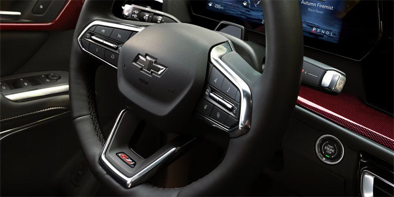 2026 Chevrolet Traverse Interior Features