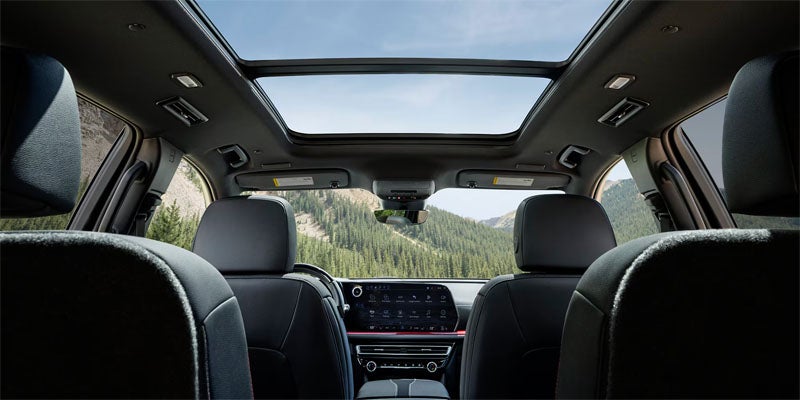 2026 Chevrolet Traverse Interior Space