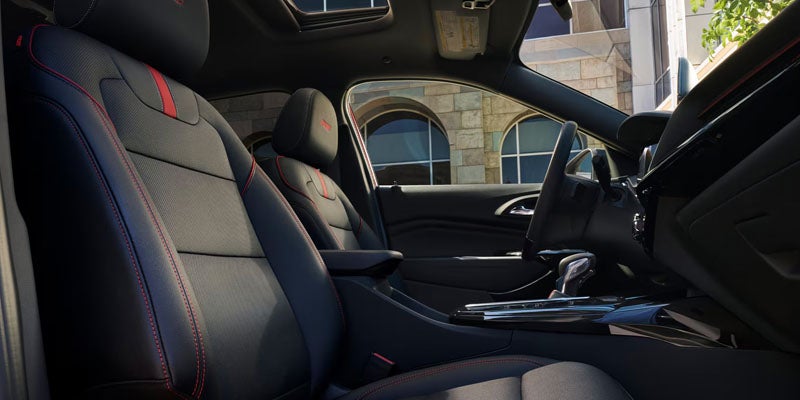 Front Seats in 2026 Chevrolet Trax Model Pueblo, CO