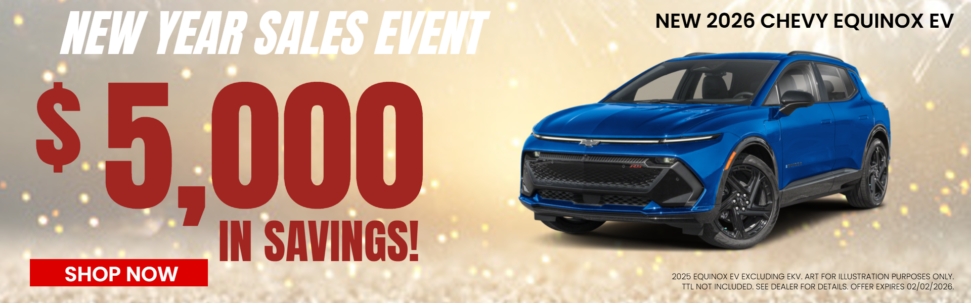Equinox Specials from Spradley Chevrolet