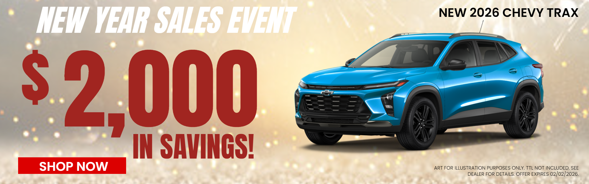Trax Specials from Spradley Chevrolet